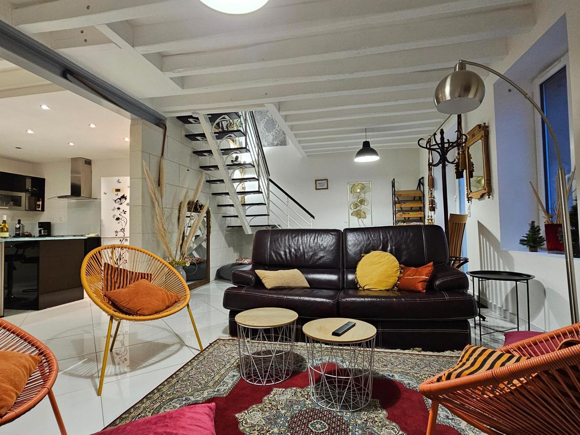 Comme A La Maison Couffy エクステリア 写真